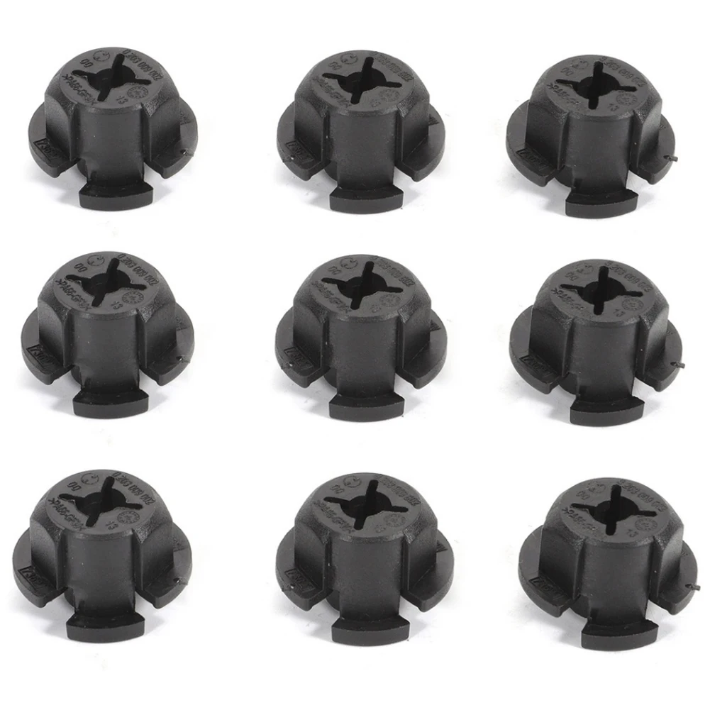 10pcs ACC Sensor Control Module Mounting Bracket Clip for Vehicle Adaptive Cruise Control OEM 0203009002 Compatible