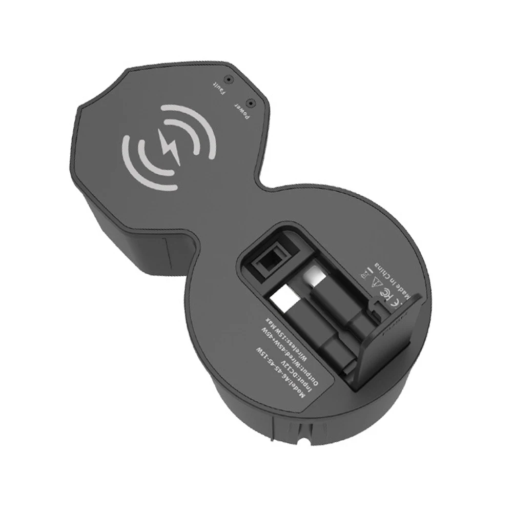 

Built-in Fuse Protection Multi-port Charger Doesn't Affect Lid Opening Easy Plug-and-play Installation 12V Vehicle Voltage