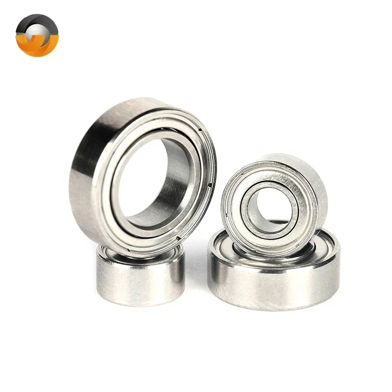 

4Pcs 1480 1260 940 830 Ball Bearing For Strong 210 Micromotor Handpiece Ball Bearing Kit Electric Nails Drill