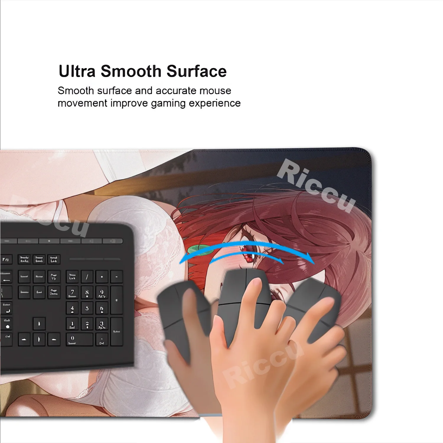 أنيمي Dandadan مومو Ayase ماوس الوسادة ملحقات الكمبيوتر الجدول حصيرة السجاد حصيرة لعبة لاعب مخصصة الرياضة الإلكترونية هنتاي مكتب الملحقات #5