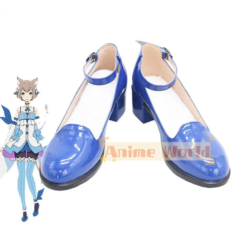 Felix Argyle Cosplay Shoes Anime Re:Life in a different world Cosplay Prop Halloween Carnival Boots PU Shoes Custom Made