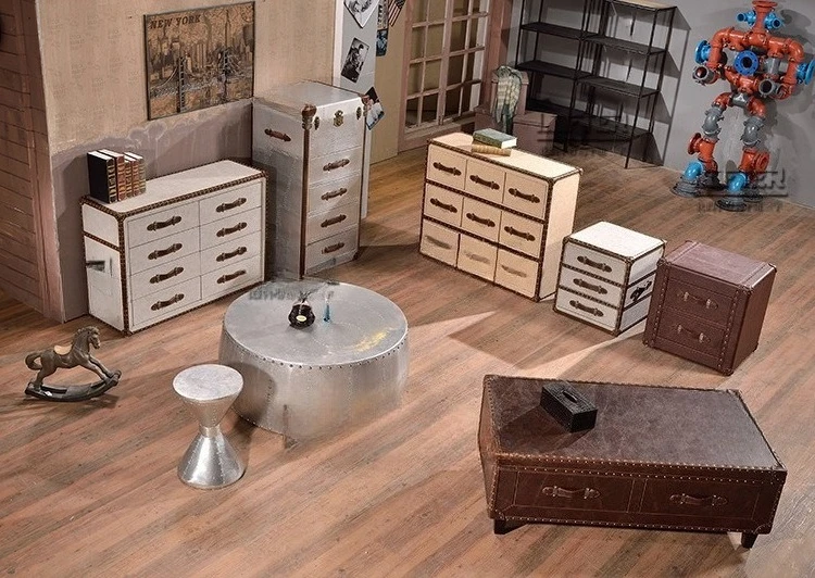 American  cabinet, floor storage cabinet, hotel bar study side cabinet