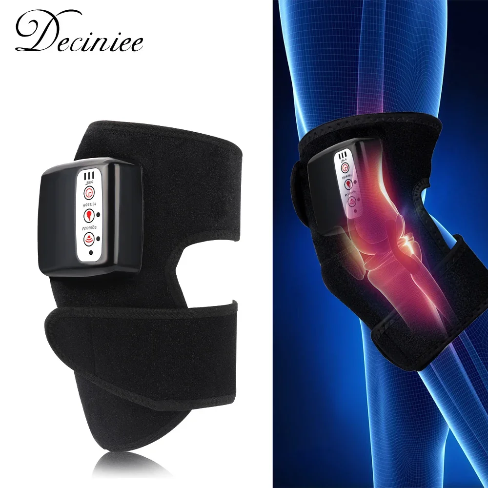 

Eletric Knee Temperature Massager Leg Joint Heating Vibration Massage Elbow Shoulder Support Thermal Knee Pad