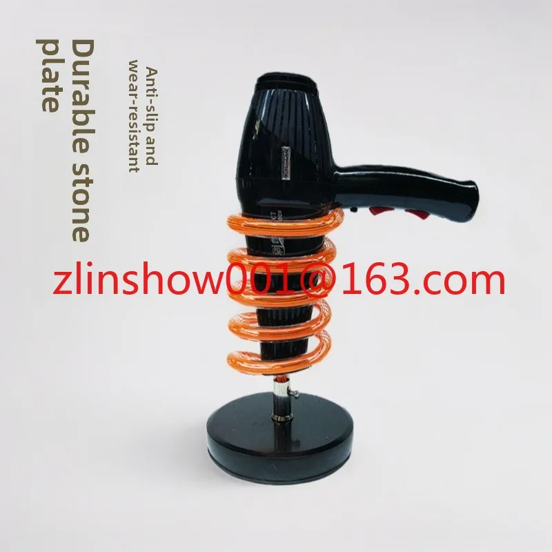 Desktop desktop hair dryer bracket Hair salon Barber shop Household non-punching storage hair dryer holder