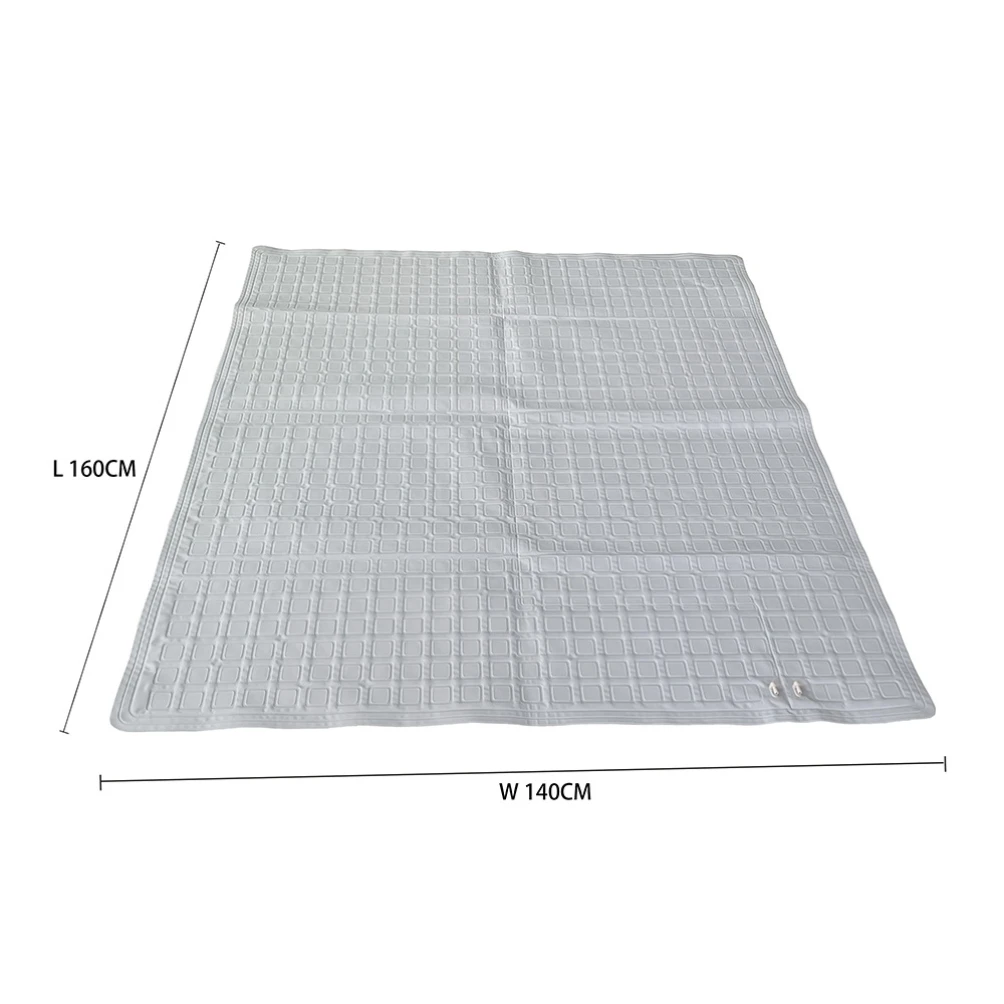 Direct Sale PVC Nylon Fabric Cold And Warm Water Bedding Constant Temperature Warm Pad Circulating Hot Water Pad Cooling Pad