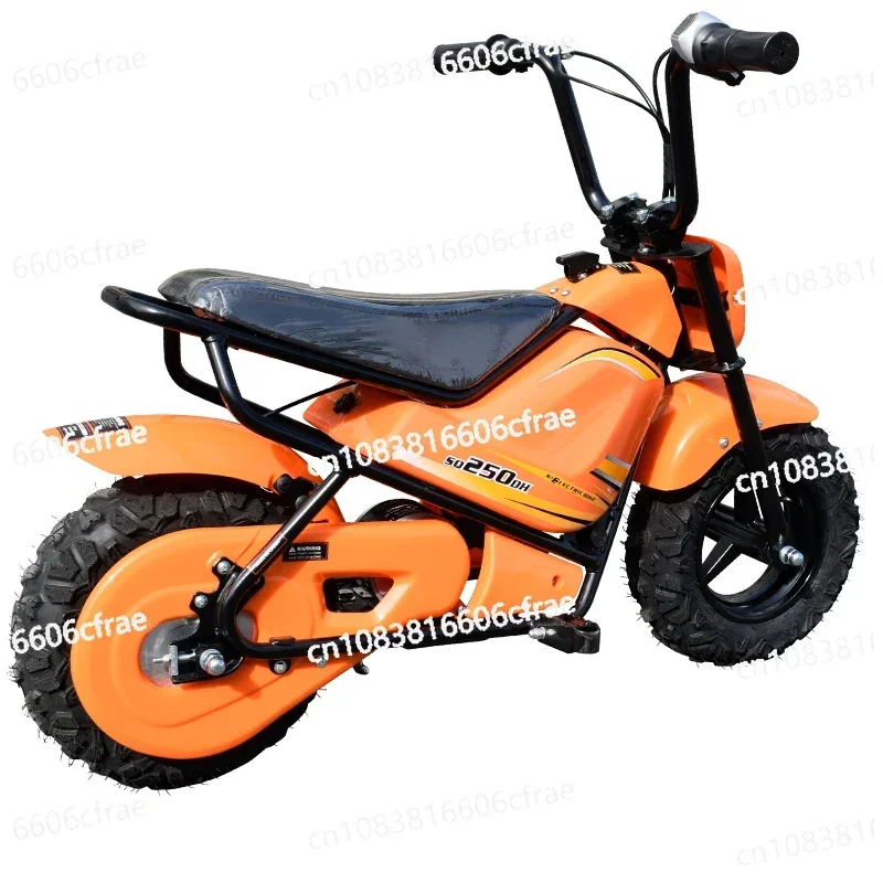 Children's Electric Car Mini Entry-level Two-wheeled Motorcycle Baby 3-8 Years Old Venue Stroller Can Seat People