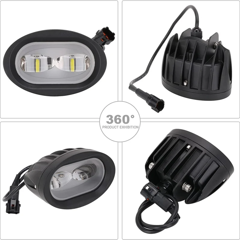 

X59A_For Surron Light Bee X/S Segway X260/X160 Headlight, Motorcycle LED Head Light Assembly Accessories