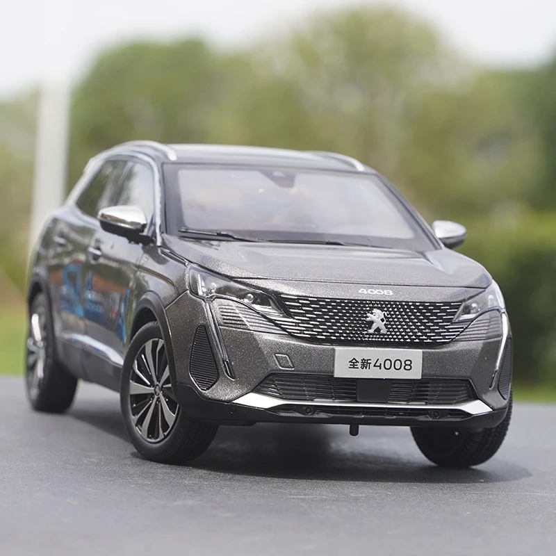 

Оригинальная заводская модель автомобиля из сплава PEUGEOT 4008 PEUGEOT, литая под давлением, игрушка в подарок для мальчика, коллекционная витрина для взрослых.