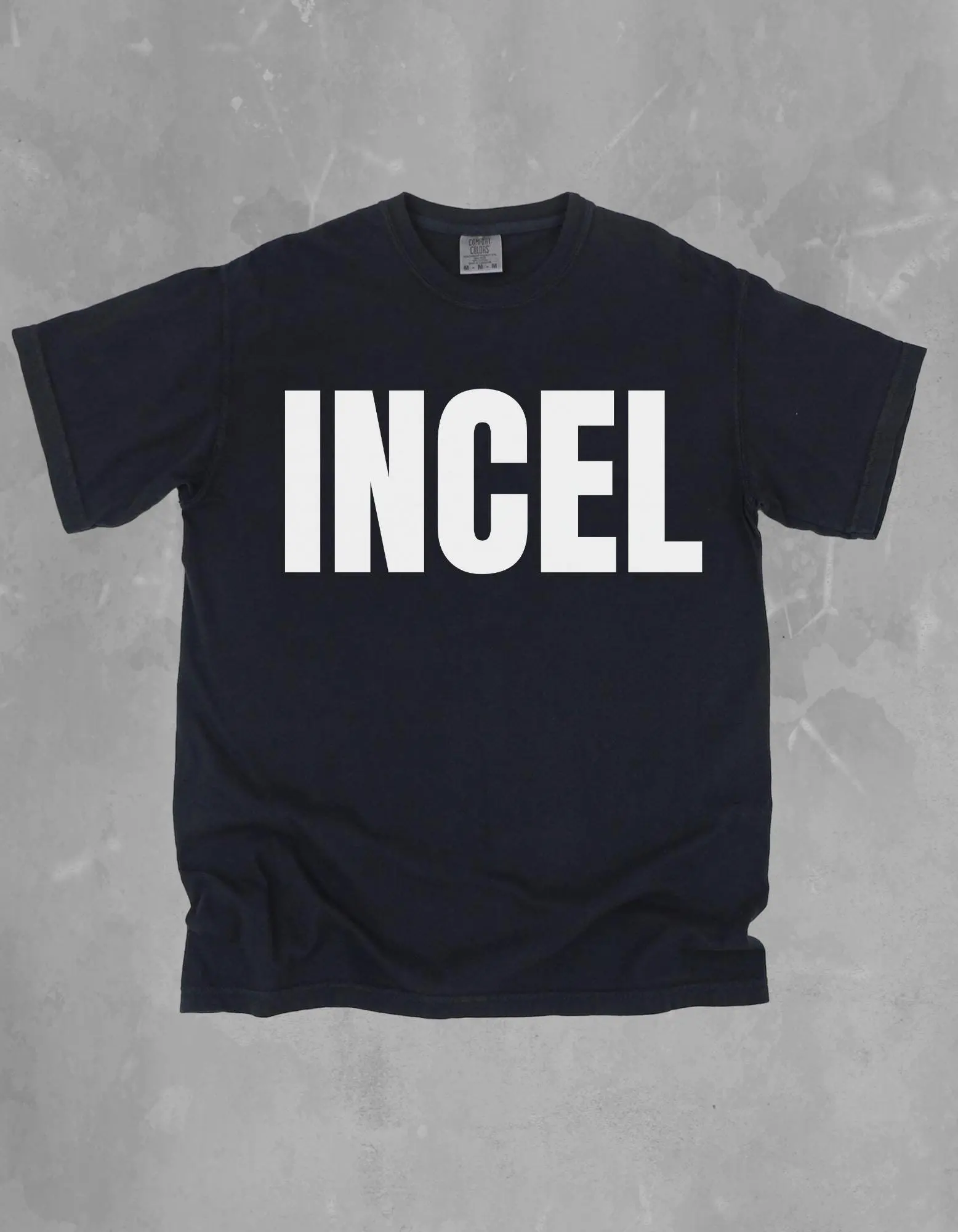 Funny T Shirt Incel Zoomer Meme Gen Z Oversized Trendy