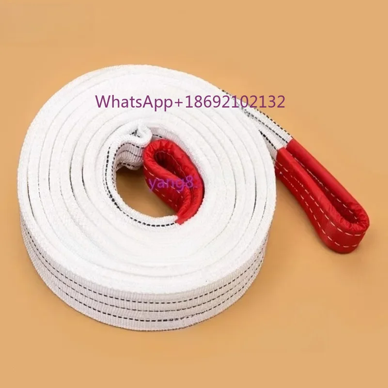 Crane Webbing Sling 1T 2T 3T 5T 8T LENGTH 3M 4Layers Traction Lifting Belt