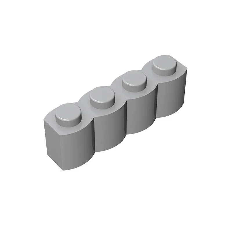 أجزاء مكعبات البناء 1x4 سياج الطوب 10 قطعة MOC متوافق مع العلامات التجارية لعب للأطفال 30137