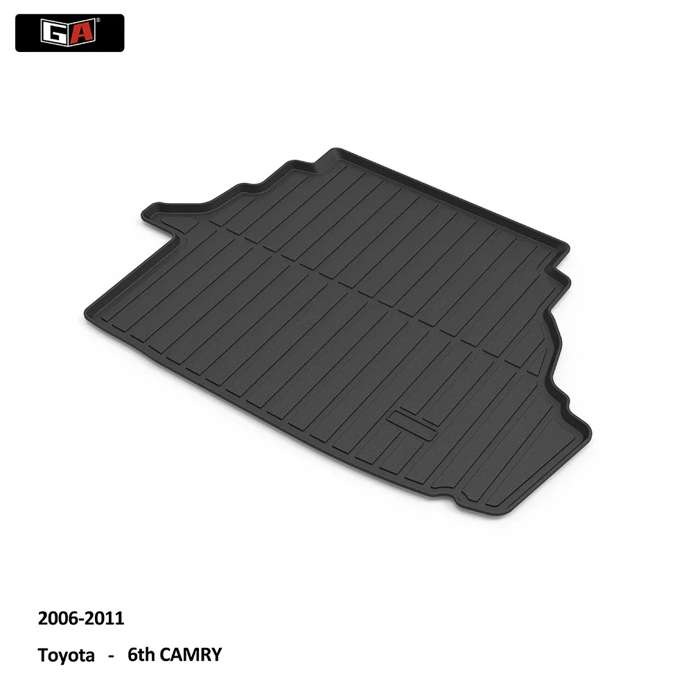 

GA TPE Car Trunk Mats Factory Wholesale TPE Car Floor Mat Custom for 6th CAMRY 2006-2011