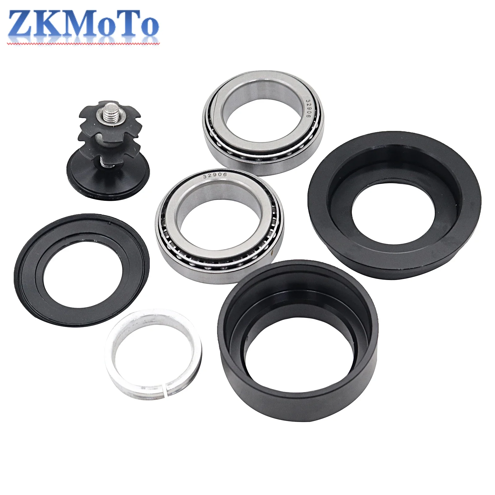 Electric Bike Motorcycle Bearing Kit Steering Column Bearing For Light Bee S & Light Bee X For Segway X260 X160 Parts