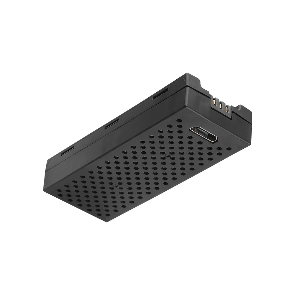 WLtoys XK K127 RC helicóptero batería K127-0010 repuestos originales 3,7 V 400mAh Lipo Control remoto accesorios de juguete