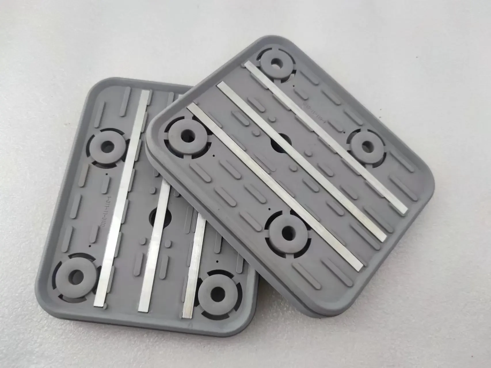 Haomai edge banding machine processing center PTP160 vacuum suction cup silicone pad double single channel belt