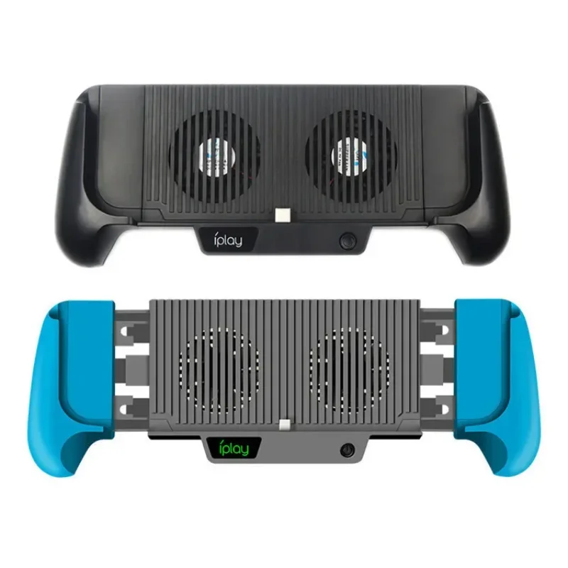 

1P For Nintendo Switch Lite Cooling Fans Stretchable Hand Grip Extender Rechargeable Battery Charging Handle for Nintendo Switch