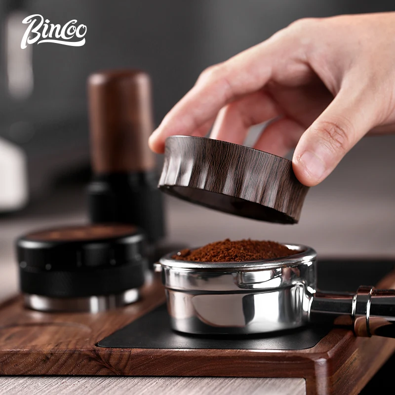 Bincoo Coffee Handle Powder Dispenser Magnetic Suction 51/58mm Universal Espresso Special Anti-Flying Powder Receiving Ring