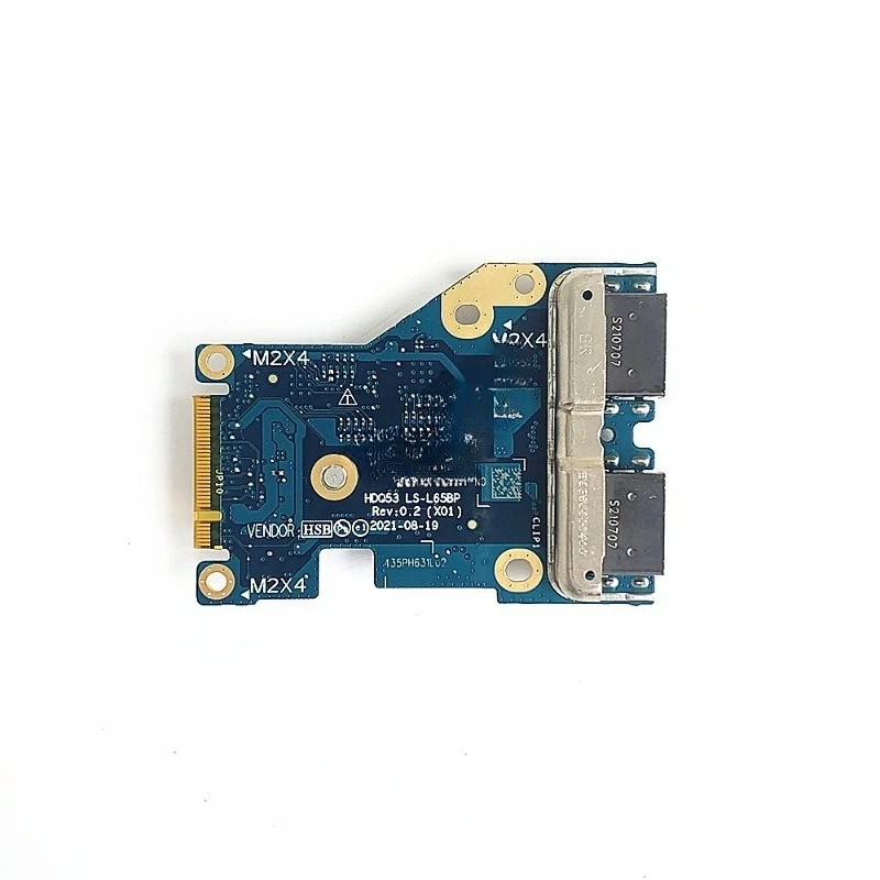.... for Dell M15 R6 R7 USB IO Small Board LS-L65BP...
