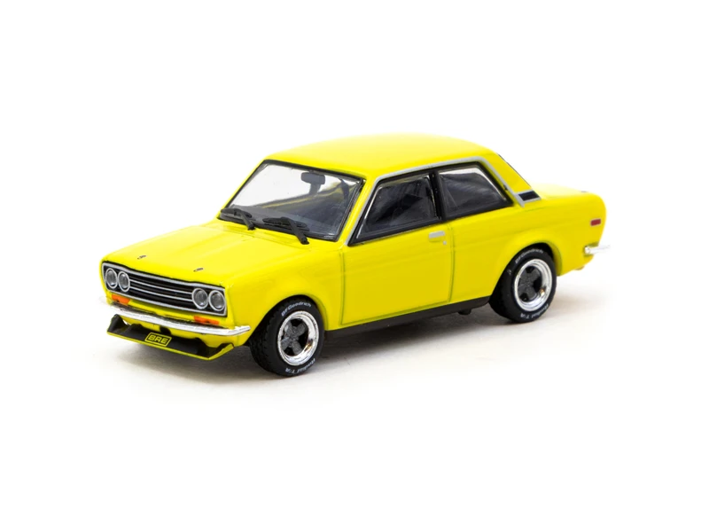

Tarmac Works 1:64 BRE 510 Brock Buster Peter Brock Yellow Diecast Collector's Vehicle Model Car