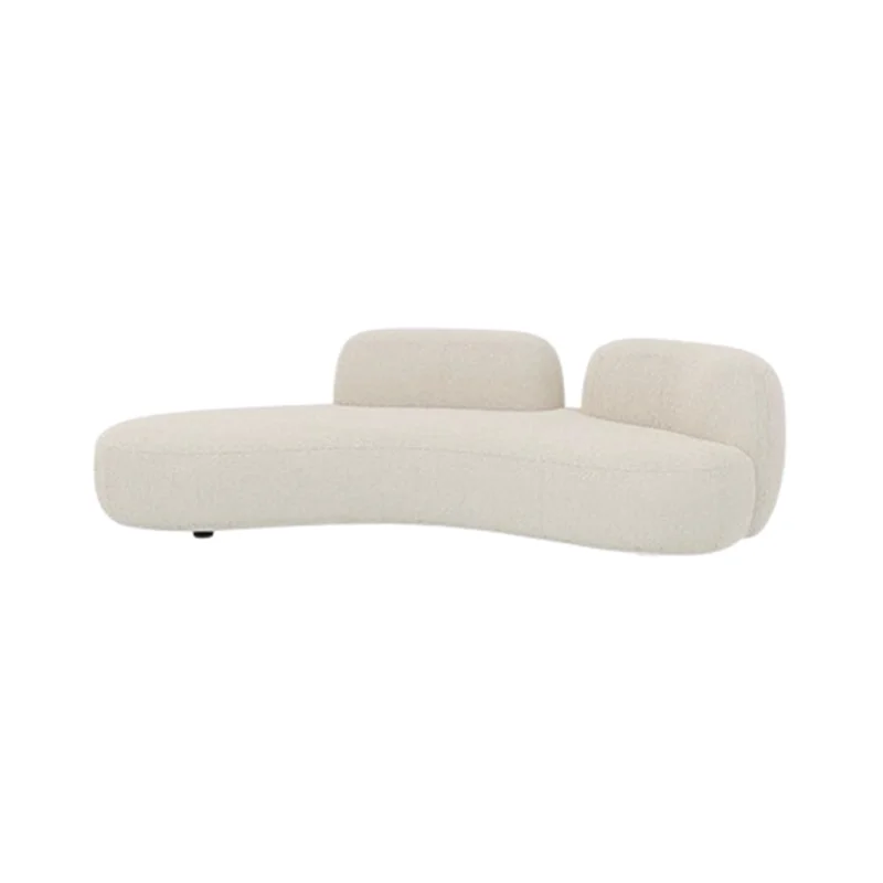 Multifunktion ales Wohnzimmer Sofa elegante moderne weiße minimalist ische Sofa Wohnung Interieur Woon kamer Banken Home Decoration