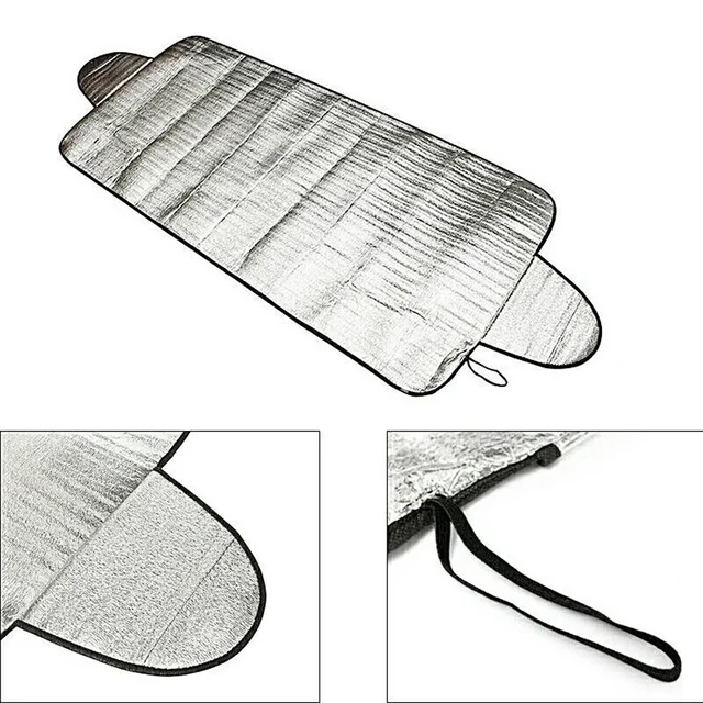 Car Accessories Car Windscreen Windshield Frost Cover Ice Snow Shield Front Protector Auto UV Protection Curtain Styling 1Pc 2