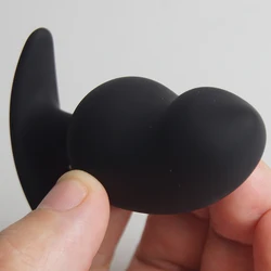 Silicone Anus But Butt Ass Plug,Flared Base Anal Sex Toys Anus Dilator,Buttplug Analplug Butplug,Prostate Massager Men