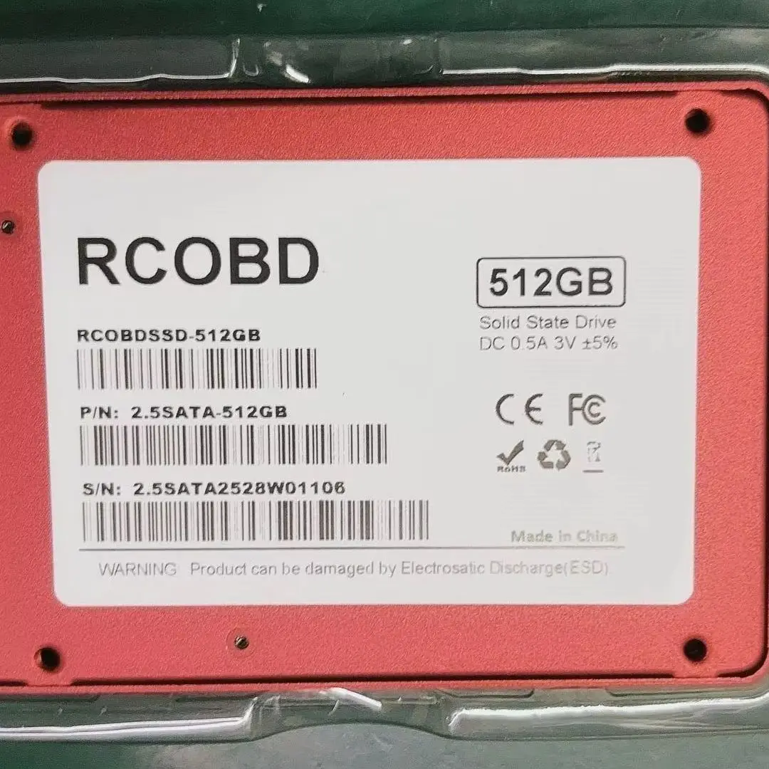 V09.2023 Software in 512GB SSD 320GB HDD Internal Disk for MB Star C4 SD C5 Fits for laptops CF19 CF30 D630 CF52 X220T X201 - view 5