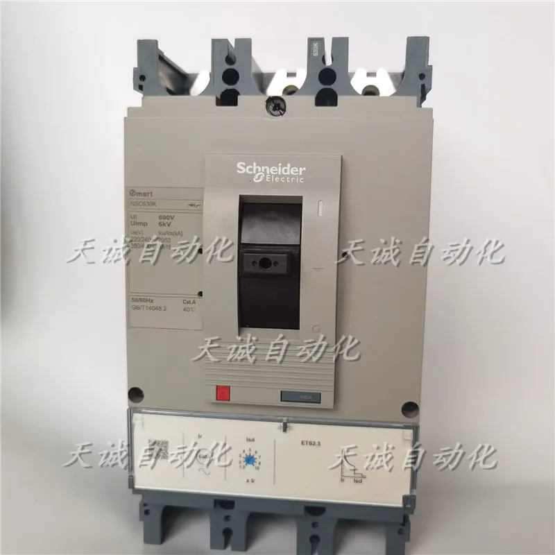 Original Molded Case Circuit Breaker NSC630K 3P 500A 630A Air Switch