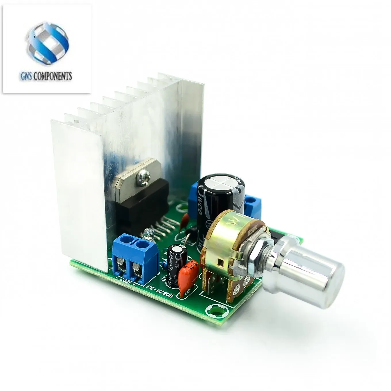 

TDA7297 Audio Amplifier Board Module Dual-Channel Parts For DIY Kit Dual-Channel 15W+15W Digital Amplifier