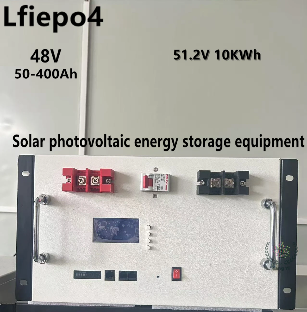 

51.2V10KWh solar panel paired with48V(100AH-400Ah)LiFePO4 battery32 parallel to achieve efficient off grid photovoltaic stacking