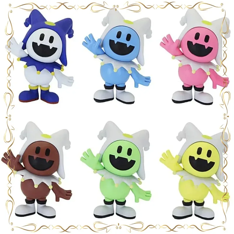 

Gashapon Jack O'frost Doll Collection Ornament Keepsake Anime Action Figure Model Toys