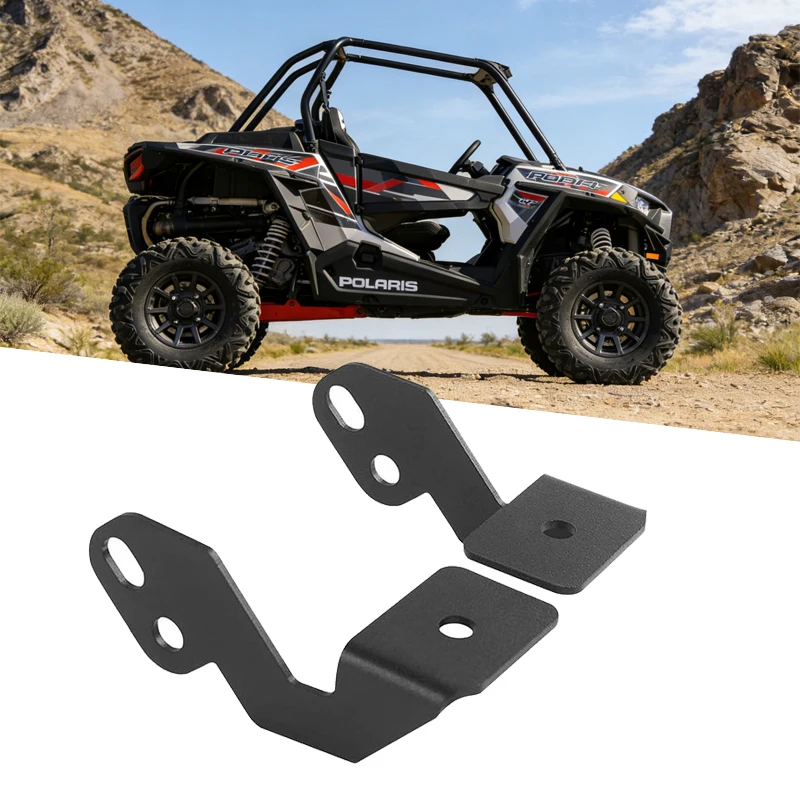 Off-Road A Pillar Light Mount Brackets Headlight Bracket Spotlight Extension Holder Clamp For UTV Polaris RZR XP 900 1000