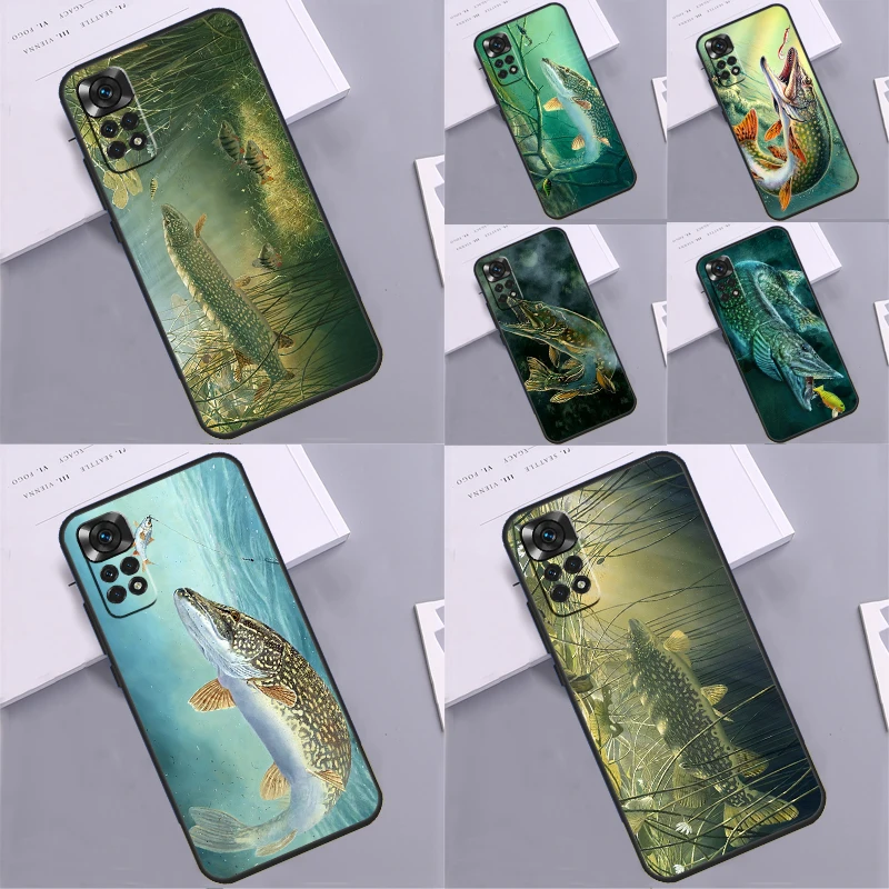 Pike Fish Fishing L…