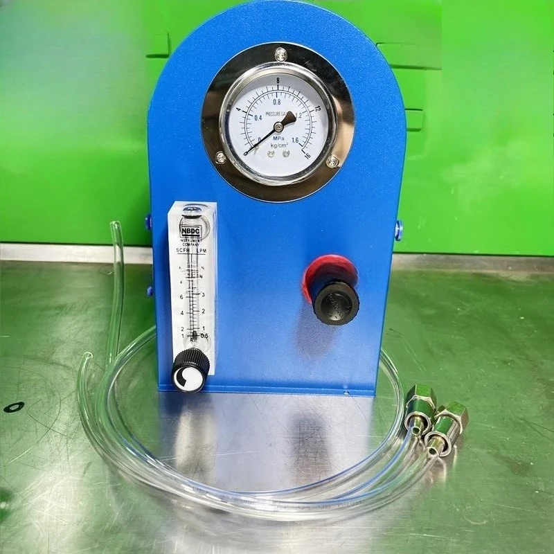 TIP2209+CRI250 Piezoelectric Injector Dynamic Travel Testing with Flow and Air Gap Detection