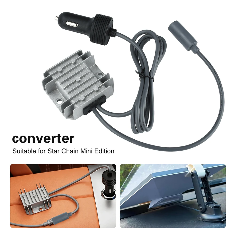 DC-DC Step-up Module 12V/24V to 30V 3.5A Power Supply 12/24V to 30V 3.5A Booster For Starlink Mini Step Up Power Cord