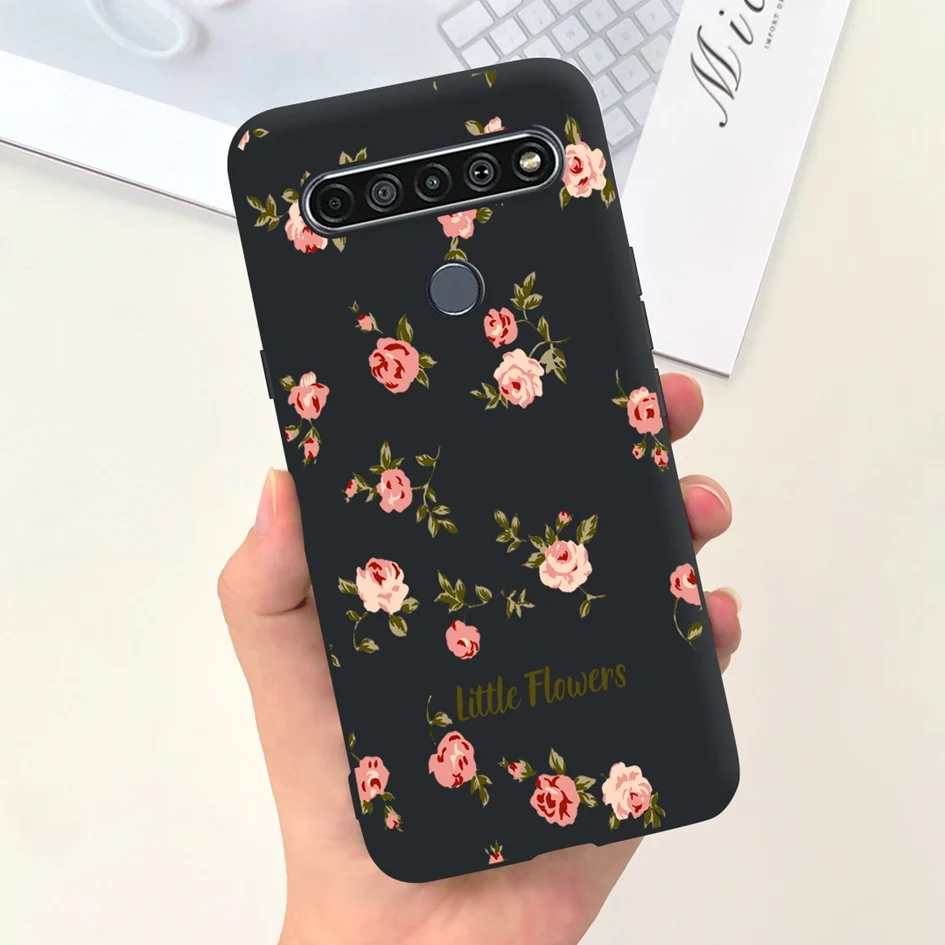 Dla LG K51S Etui Silicone Soft TPU Back Cover Dla LG K51S Wstrząsoodporne Etui Na Telefon Dla LGK41s LGK51s Bumper LM-K510 LM-K410 Fundas