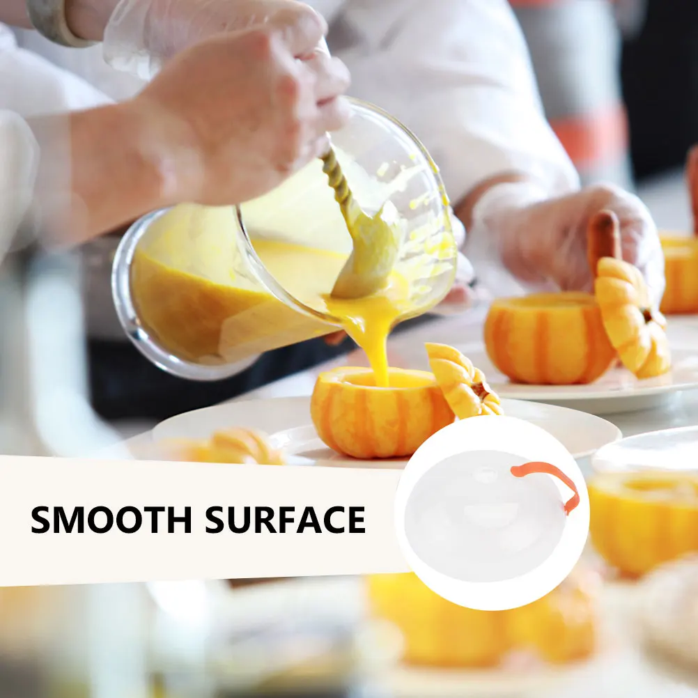 

Microwave Food Cover Heat Resistant 120C Safe PP Anti Scald Handle Vent Hole Adjustable Dustproof Preservation Insulation Orange