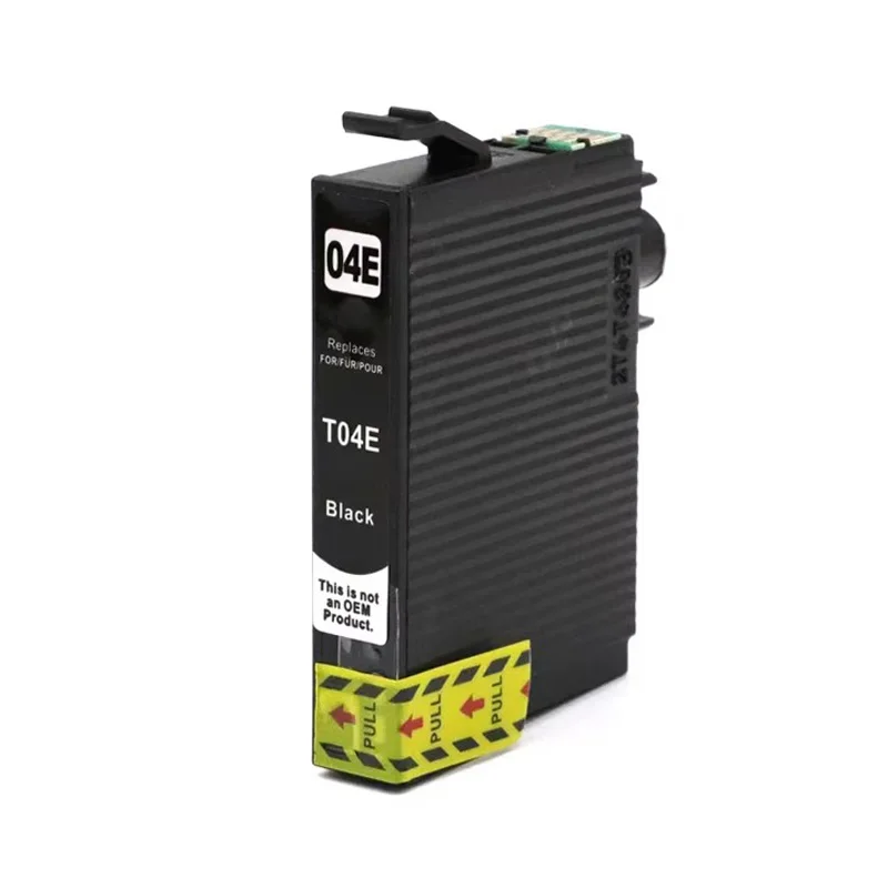 T04E T04E1 T04E4 04E Совместимый картридж для принтера Epson Expression Home XP-2101/XP-4101, WorkForce WF-2831/WF-2851