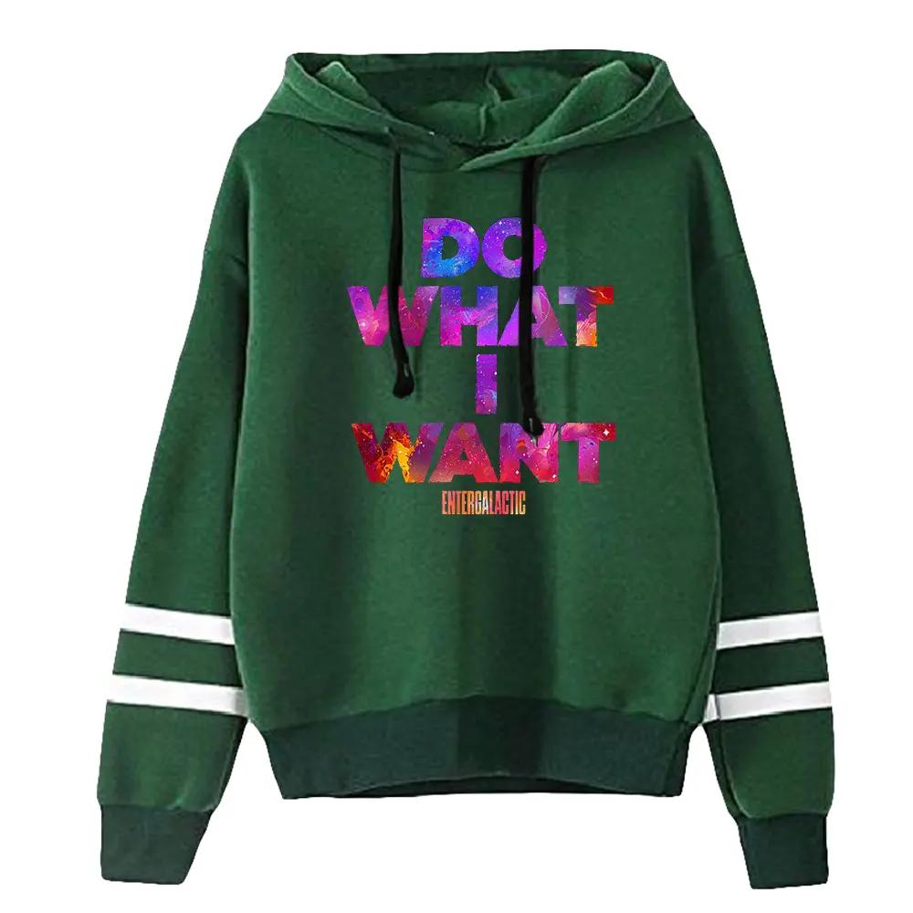 Pakaian Drama Anime Amerika baru Hoodie Pria Wanita Sweatshirt lengan bar paralel tanpa saku Unisex seri Tv Drama