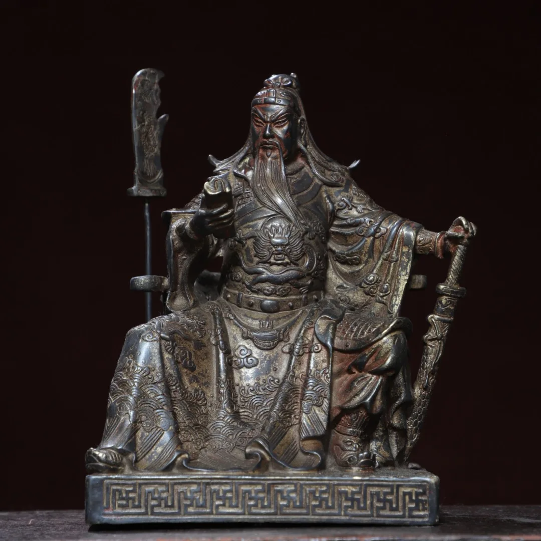 8"Tibetan Temple Co… - image