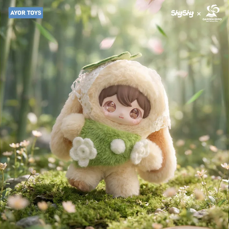 

Предзаказ: Новая оригинальная виниловая фигурка Ayor Toys Shyshy Garden Expo Spring Series Limited на подвесной карточке, подарок для фанатов Артура Тиана