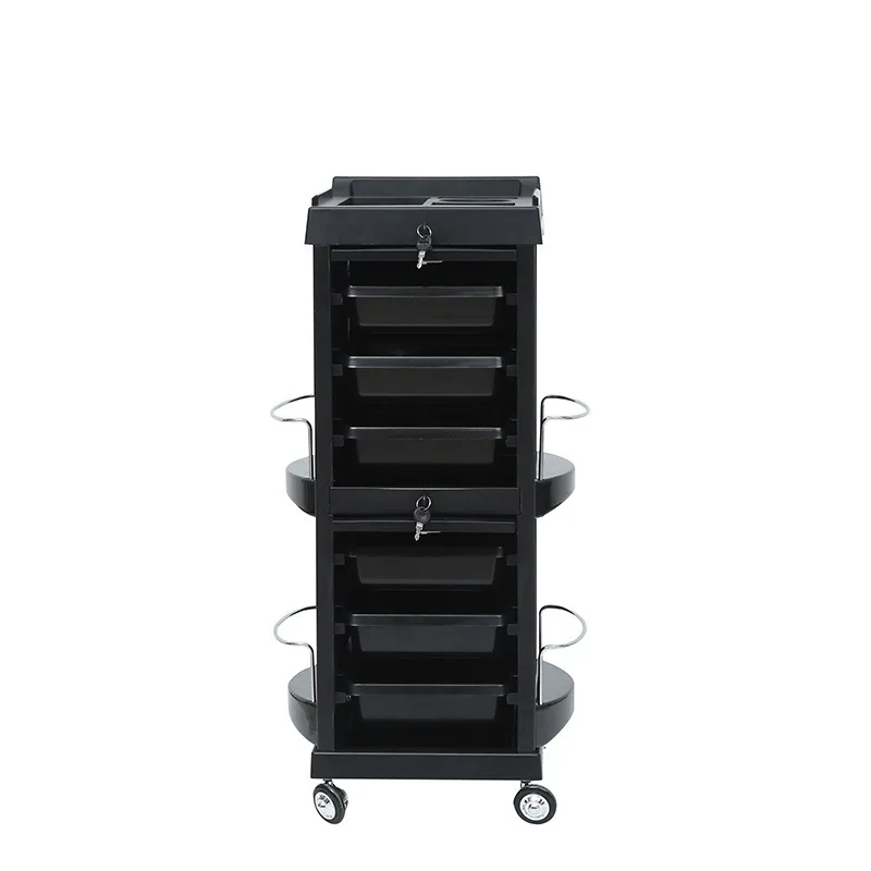 Beauty salon cart High-end hair salon special tool cart Hair salon stylist perm and dyeing tool cart
