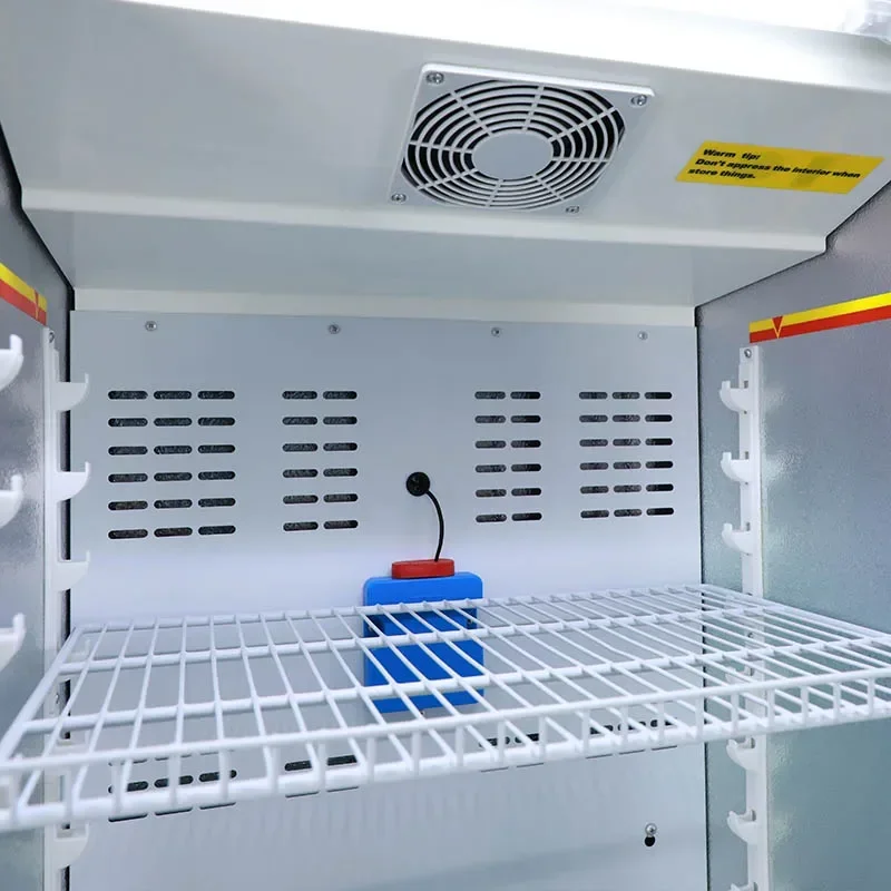 Biological Database Supplier Single Door Laboratory Refrigerator Reagent and Medium Refrigerator for Laboratory