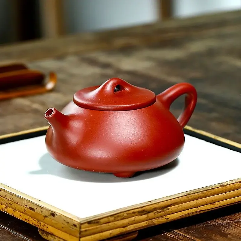 Chinese Yixing Purple Clay Teapot Handmade Dahongpao Beauty Tea Pot Teaware Oolong Pu're Tea Set