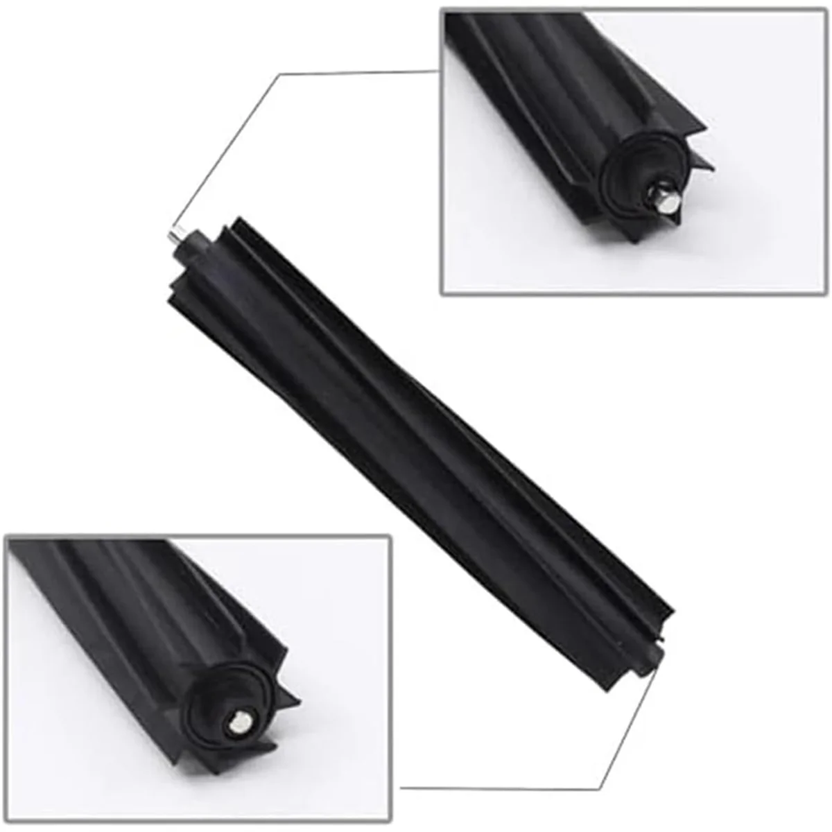 FZFZ Replacement Brushes for T20 Omni/ N10 Plus Vacuum Cleaner Rubber Brush Main Brush