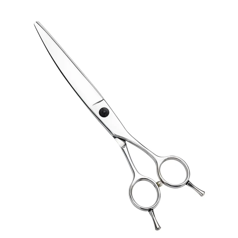 

7 Inch curve stylist hair scissors Professional Pet Dog Grooming Scissors