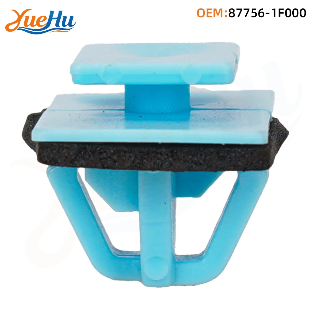 

YUEHU 25PCS 87756-1F000 Clip - Side Garnish Mounting for select Hyundai Kia models/Replaces 1420110100R