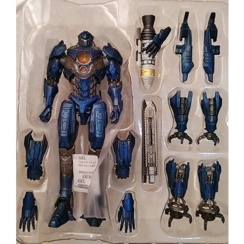 

Подарок для него: Официально лицензированная фигурка Pacific Rim 2: Моби Макс - Ультра-подвижная светящаяся модель меха-робота.