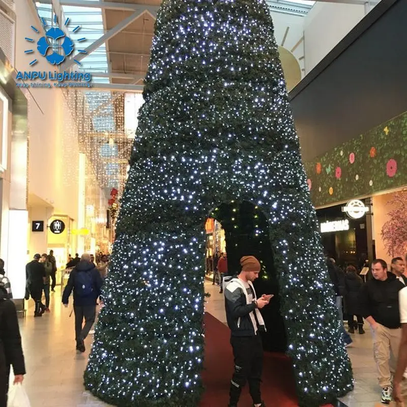 ANPU Outdoor RGBW Recessed Brick Lights Waterproof IP65 DMX512 Control For Landscape Pathway Illumination Made Of Plastic