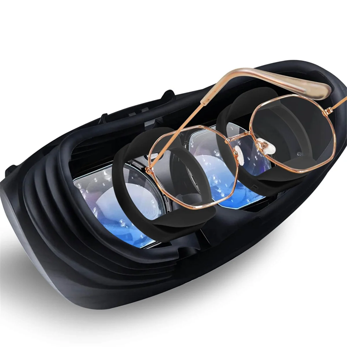 Защитный чехол в оправе для очков RISE для PS VR2, Sony, очки для близорукости, устойчивый к царапинам, силиконовый мягкий защитный чехол, B